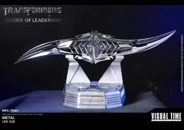 Transformers Revenge Of The Fallen Replica Autobot Matrix Of Leadership From Visual Time Collectibles  (2 of 2)